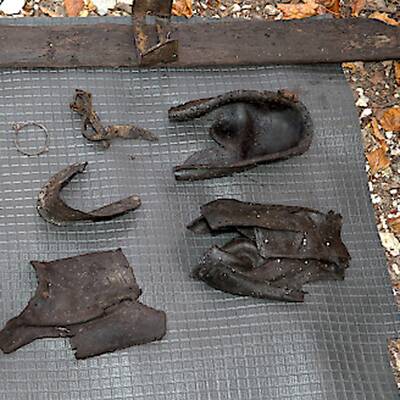 Das ist der Gipfel des 1973m hohen Untersbergs