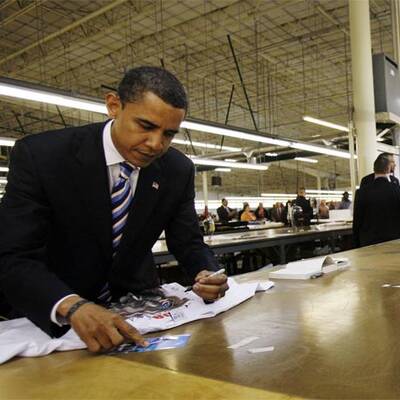 Clinton gewinnt in West Virginia