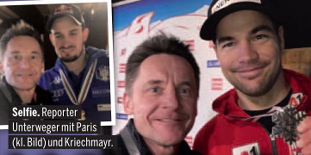 Ich feierte mit Vinc & Dominik