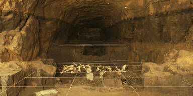 Unterwelt Teotihuac&aacute;n