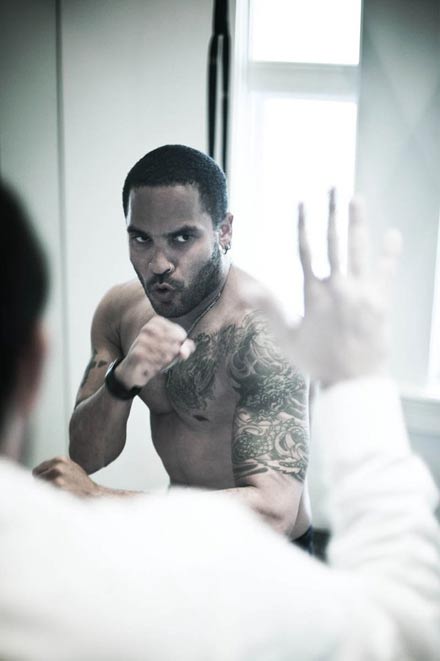 Lenny Kravitz zeigt seinen Traumbody