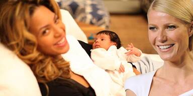 Beyoncé Knowles & Blue Ivy, Gwyneth Paltrow