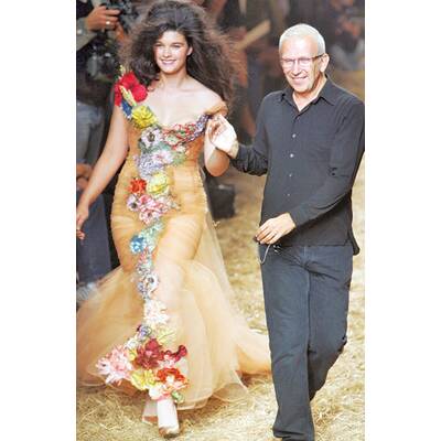 Crystal Renn für Jimmy Choo