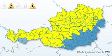 Morgen droht eine neue Flut 