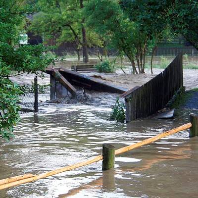 Schwere Unwetter im Bezirk Murau