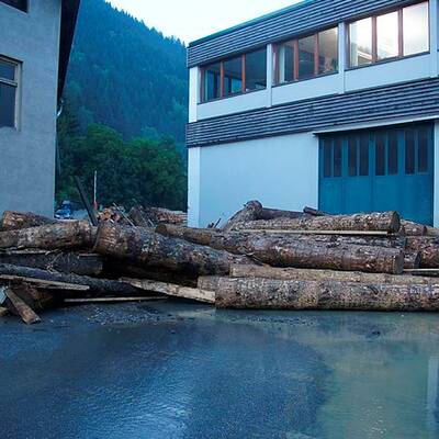 Schwere Unwetter im Bezirk Murau