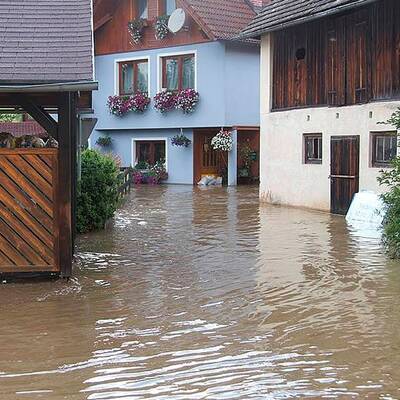 Schwere Unwetter im Bezirk Murau