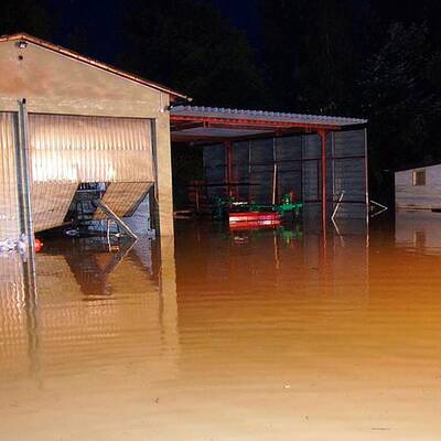 Schwere Unwetter im Bezirk Murau