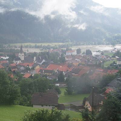 Schwere Unwetter im Bezirk Murau