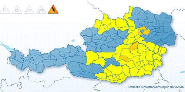 Schwere Unwetter richten immensen Schaden an