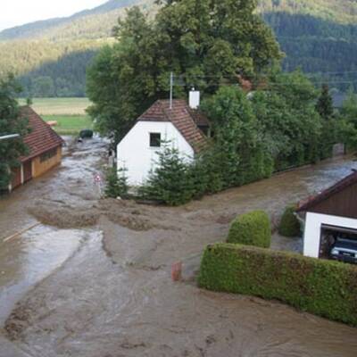 Schwere Unwetter im Bezirk Murau