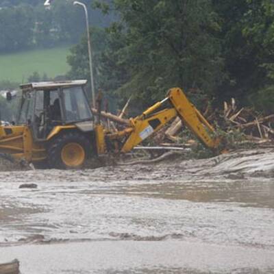 Schwere Unwetter im Bezirk Murau
