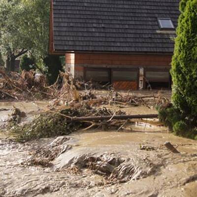 Schwere Unwetter im Bezirk Murau