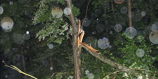 Neue Nacht der ­Blitze in Wien