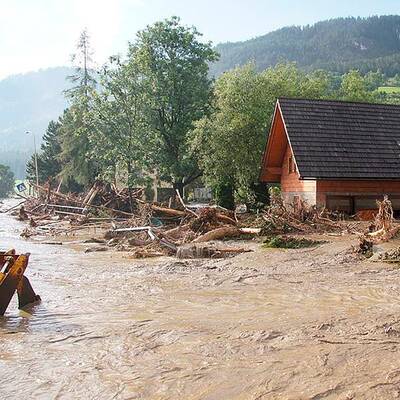 Schwere Unwetter im Bezirk Murau
