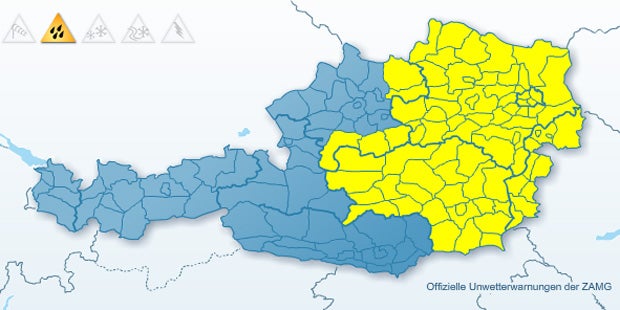 Unwetter: Zahlreiche Keller überflutet