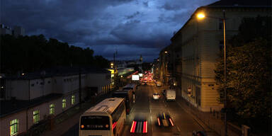 Heute so kalt wie zu Weihnachten 