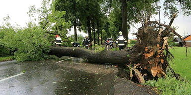 Hier drohen heute heftige Gewitter