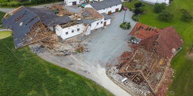 Unwetter sorgen f&uuml;r Millionnensch&auml;den.