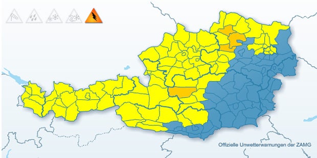 Heftige Gewitter beenden Hitzewelle
