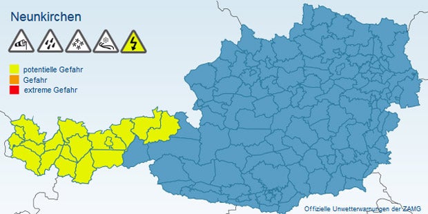 Hitze im Osten, Gewitter im Westen