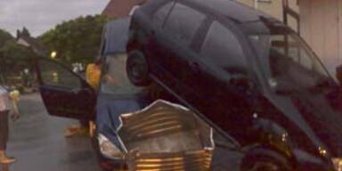 Schwere Unwetter fordern drei Tote in Deutschland