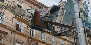 Unwetter Wien