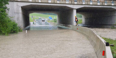 300 Feuerwehreinsätze nach Gewittern