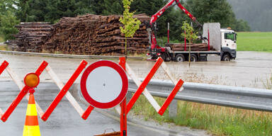 Unwetter: Österreich unter Wasser 