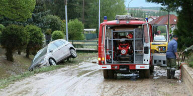 Unwetter Holllabrunn