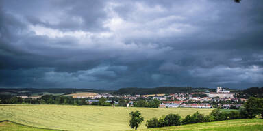 Heftige Unwetter in OÖ und Salzburg