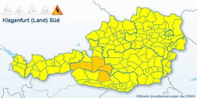 Unwetter zogen über Österreich