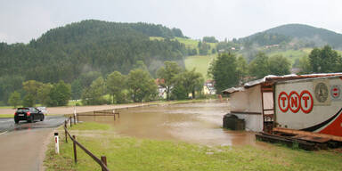 Wieder fegten Gewitter über Österreich