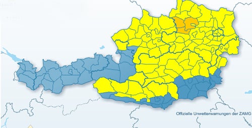 Kein Aprilscherz: Winter ist wieder da