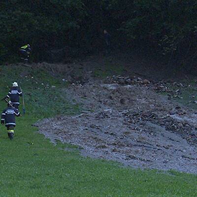 Schwere Unwetter in Österreich