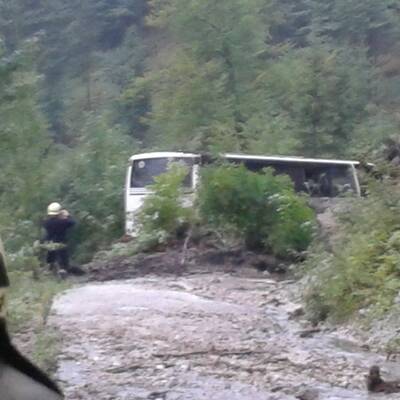 Unwetter überrollen Österreich