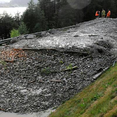 Schwere Unwetter in Österreich