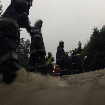 Unwetter überrollen Österreich