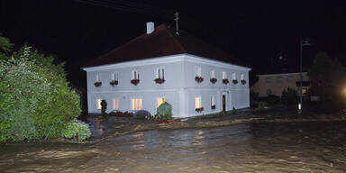 Jahrhundert-Unwetter über Österreich