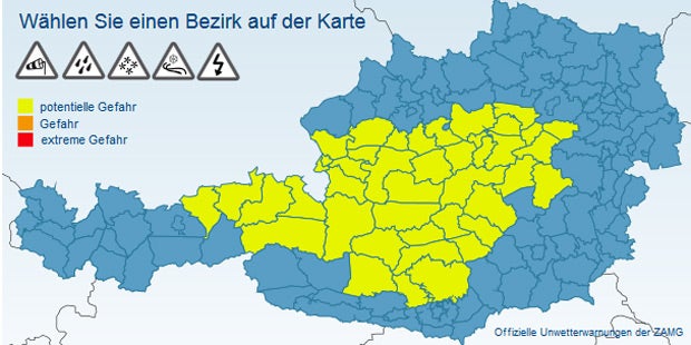 Hitzewelle startet: Heute 30 Grad
