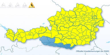 Erst Sauna-Hitze - dann Gewitter-Walze
