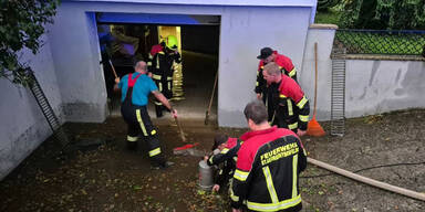 Unwetter in Nieder&ouml;sterreich