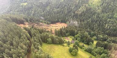 50.000 Kubikmeter Erdreich l&ouml;sten sich.