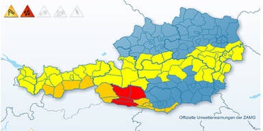 Jetzt kommen 4 Tage Dauerregen im Süden