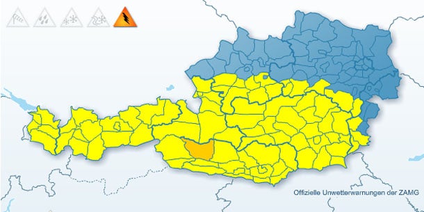Nach Hitze: Heftige Gewitter im Westen