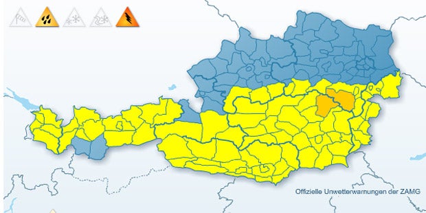 Sommer ade! Jetzt kommt Wetter-Walze