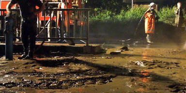 Unwetter tobten in NÖ und in der Stmk