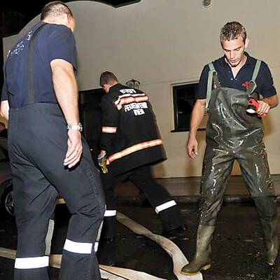 Schon wieder Gewitter über Österreich