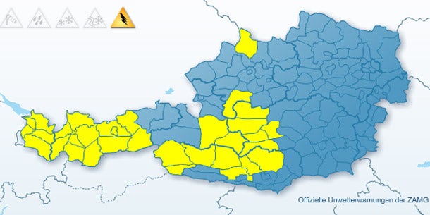 So schwitzt Österreich bei Sahara-Hitze