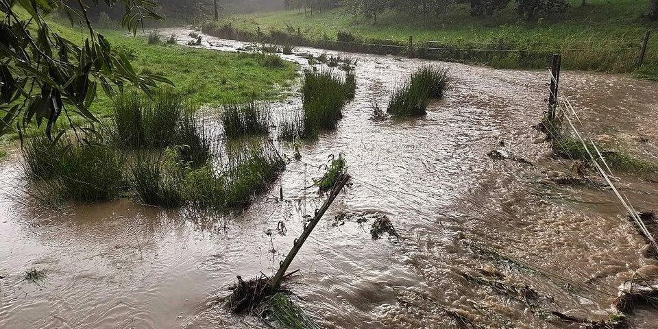 Horror-Unwetter zog über OÖ